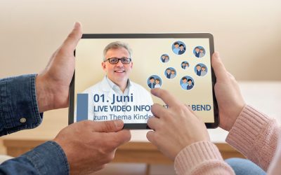 Live-Video-Informationsabend zum Thema Kinderwunsch