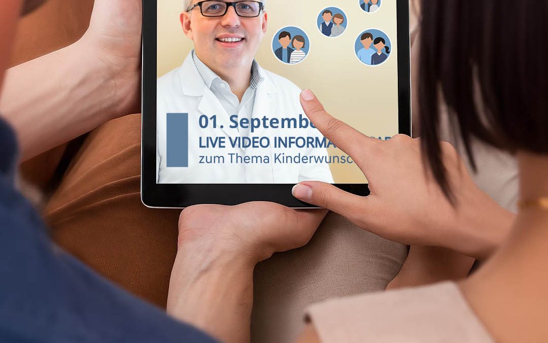 LIVE VIDEO Informationsabend zum Thema Kinderwunsch