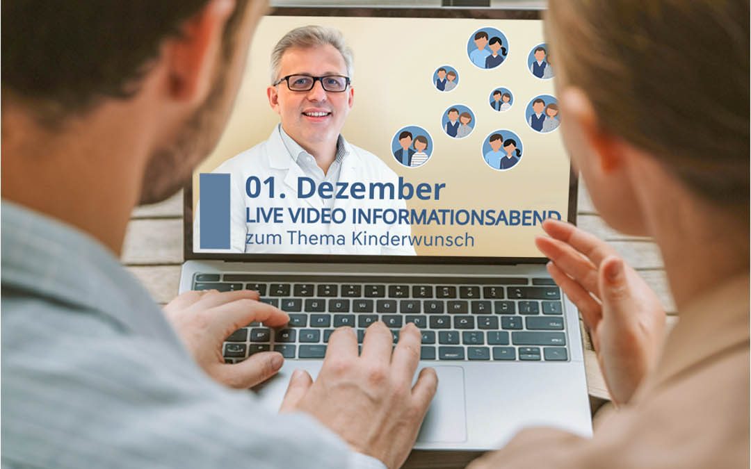 LIVE VIDEO Informationsabend zum Thema Kinderwunsch
