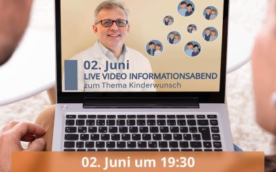 LIVE VIDEO Informationsabend zum Thema Kinderwunsch