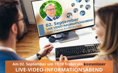 LIVE VIDEO Informationsabend zum Thema Kinderwunsch