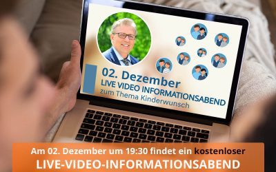 LIVE VIDEO Informationsabend zum Thema Kinderwunsch