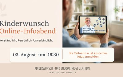 LIVE VIDEO Informationsabend zum Thema Kinderwunsch