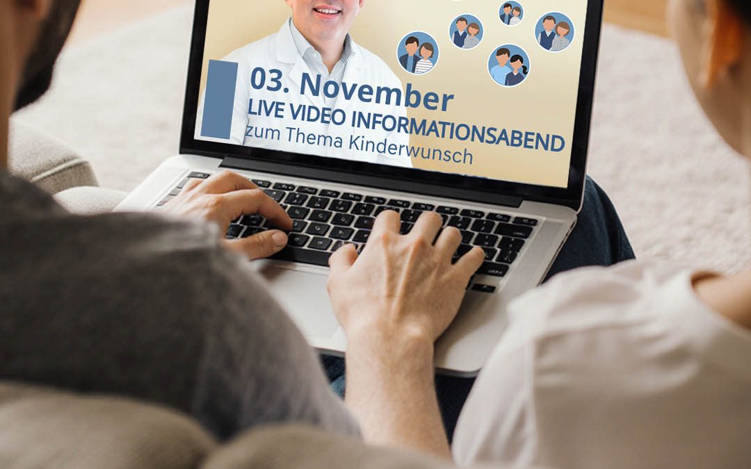 LIVE VIDEO Informationsabend zum Thema Kinderwunsch