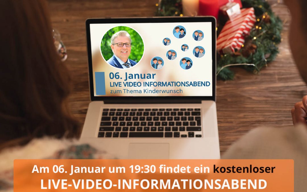 LIVE VIDEO Informationsabend zum Thema Kinderwunsch