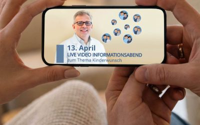 LIVE VIDEO Informationsabend zum Thema Kinderwunsch