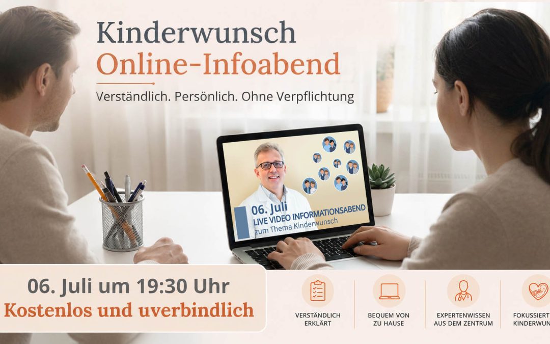 LIVE VIDEO Informationsabend zum Thema Kinderwunsch
