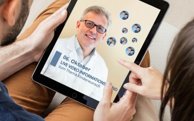 LIVE VIDEO Informationsabend zum Thema Kinderwunsch