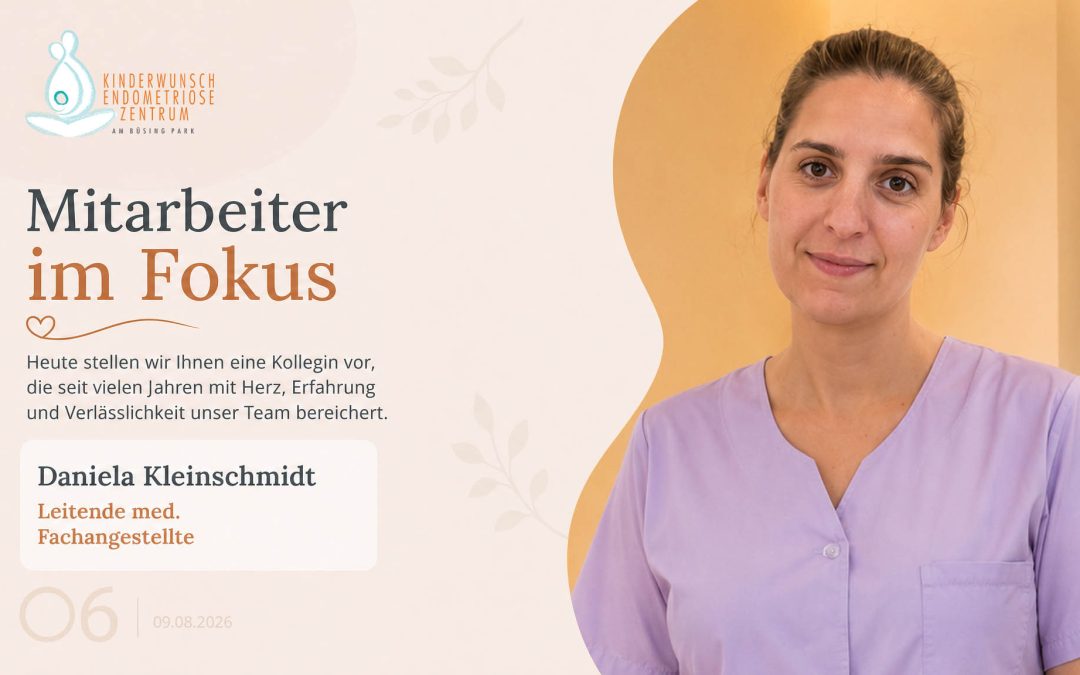 Mitarbeiter im Fokus – Daniela Kleinschmidt