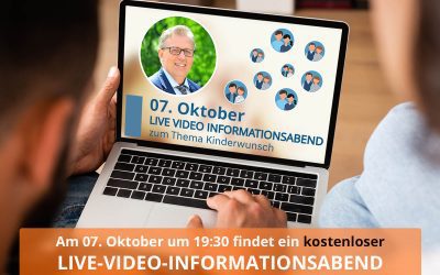 LIVE VIDEO Informationsabend zum Thema Kinderwunsch