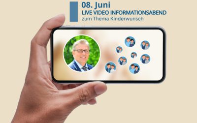 Live-Video-Infoabend 08. Juni um 19:30