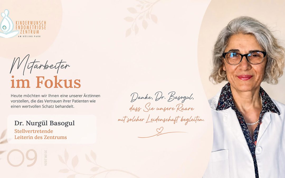 Heute stellen wir vor: Dr. Nurgül Basogul, Stellvertretende Leiterin unseres Zentrums