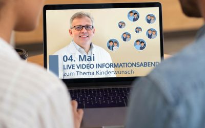 Live-Video-Informationsabend am 04.05