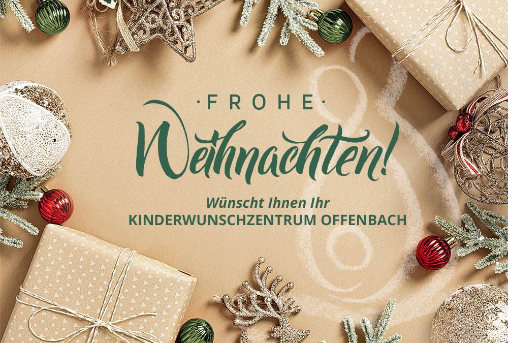 🎄 Frohe Weihnachten aus dem Kinderwunschzentrum Offenbach 🎄