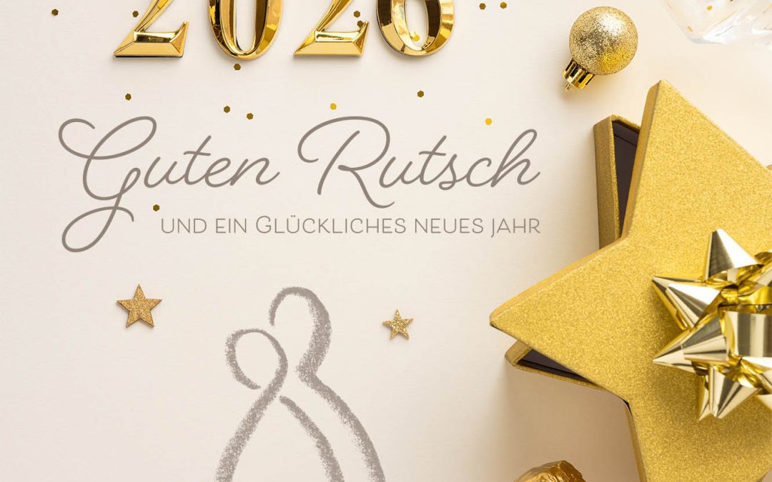 ✨ Einen guten Rutsch ins neue Jahr! ✨