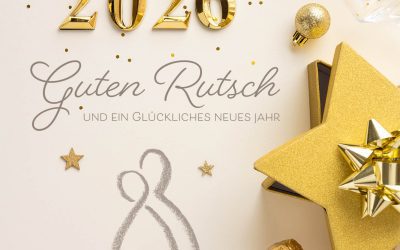 ✨ Einen guten Rutsch ins neue Jahr! ✨