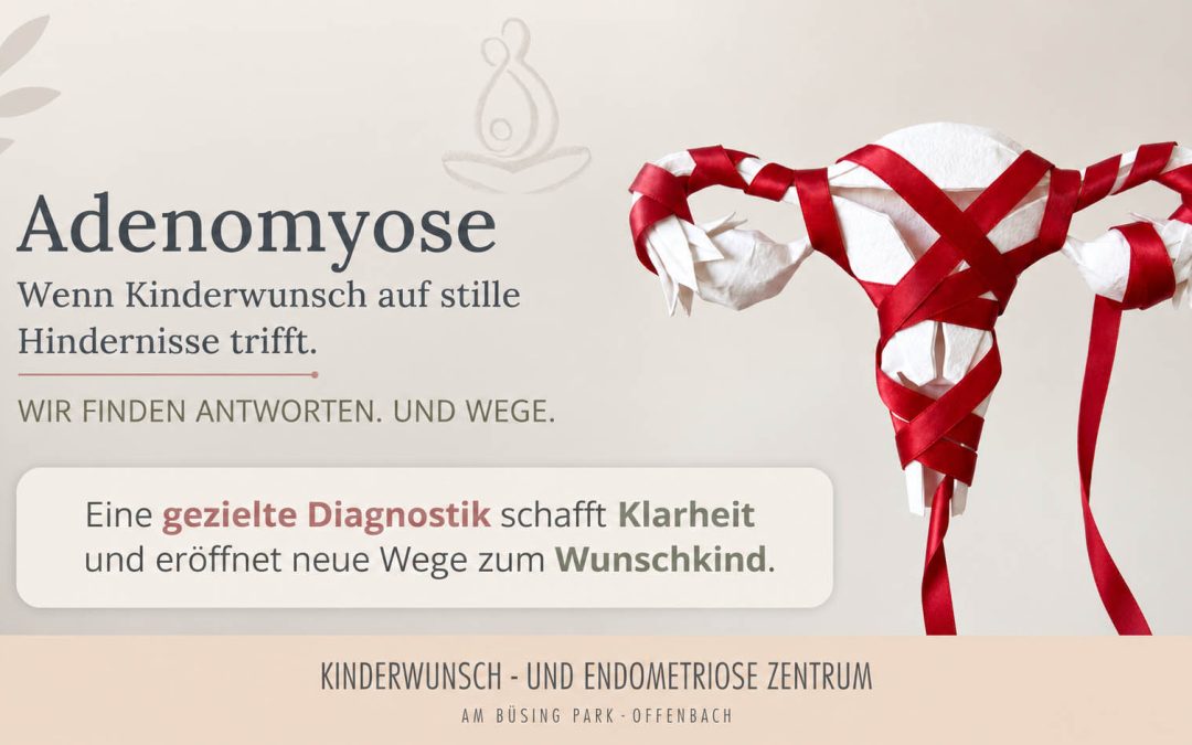 Adenomyose und Kinderwunsch