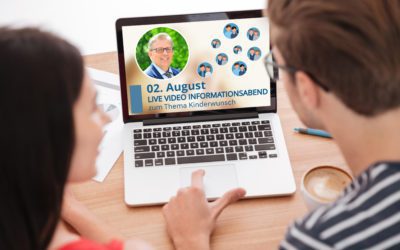 LIVE VIDEO Informationsabend zum Thema Kinderwunsch