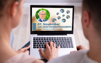 LIVE VIDEO Informationsabend zum Thema Kinderwunsch