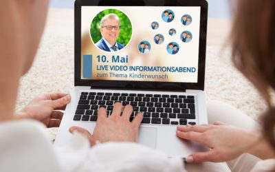 LIVE VIDEO Informationsabend zum Thema Kinderwunsch