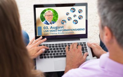 LIVE VIDEO Informationsabend zum Thema Kinderwunsch