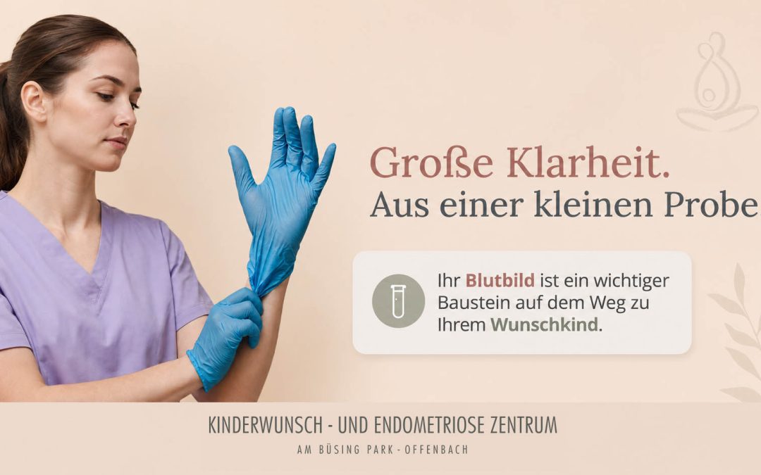 Große Klarheit. Aus einer kleinen Probe.