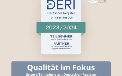 Teilnahme am Deutschen Register für Insemination (DERI)