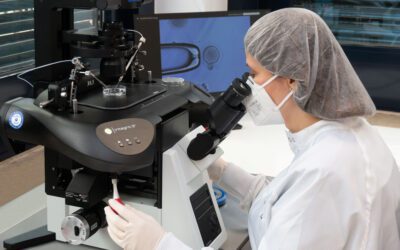 Willkommen in unserem neuen IVF- und Andrologie-Labor!