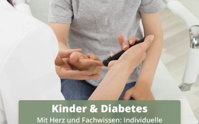 Pädiatrische Diabetologie: Mit Herz und Fachwissen für unsere Kinder 💚