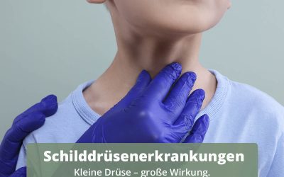 Schilddrüsenerkrankungen bei Kindern: Klein, aber entscheidend!