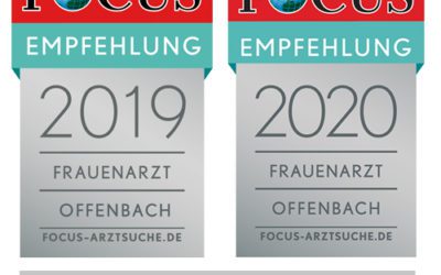 Zweite Auszeichnung durch den Focus
