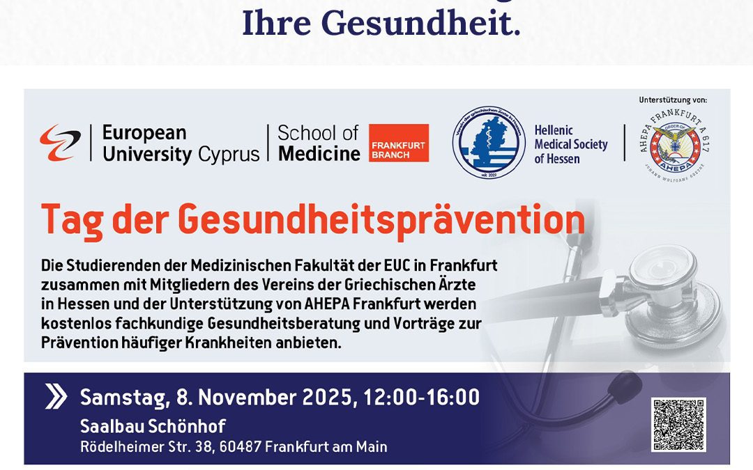 TAG DER PRÄVENTIVMEDIZIN 2025
