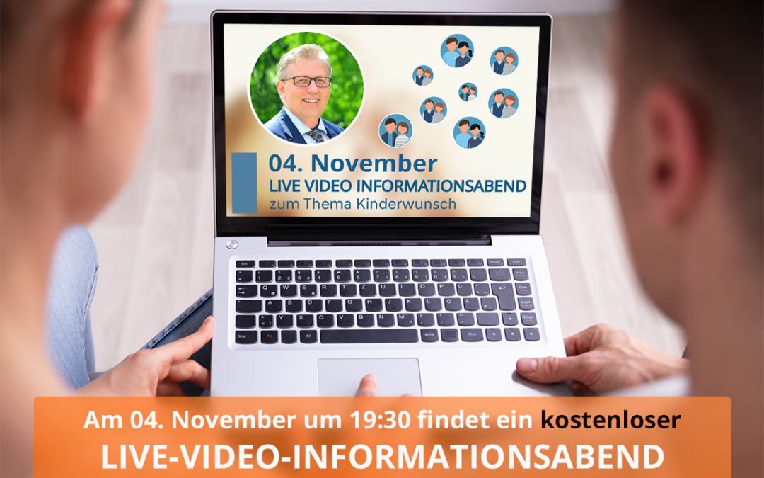 LIVE VIDEO Informationsabend zum Thema Kinderwunsch