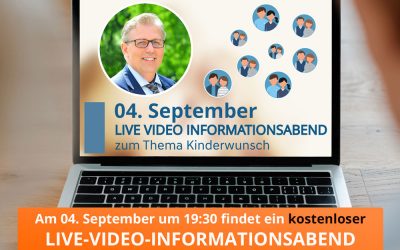 LIVE VIDEO Informationsabend zum Thema Kinderwunsch