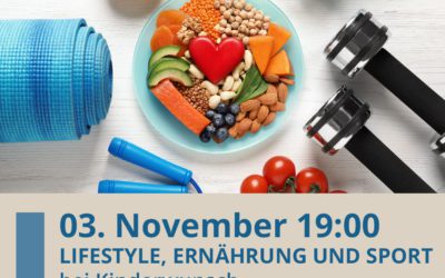 LIFESTYLE, ERNÄHRUNG UND SPORT BEI KINDERWUNSCH