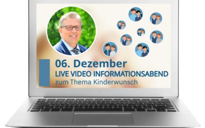 LIVE VIDEO Informationsabend zum Thema Kinderwunsch