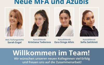 Neue MFA und Azubis