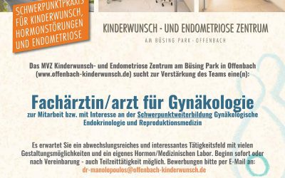 Fachärztin/arzt gesucht!