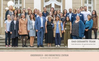 DAS GESAMTE TEAM DES KINDERUWUNSCH- UND ENDOMETRIOSE ZENTRUM OFFENBACH