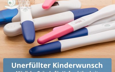 Gründe für Unfruchtbarkeit