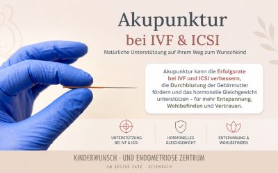 Akupunktur bei Kinderwunsch