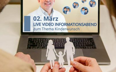 LIVE VIDEO Informationsabend zum Thema Kinderwunsch