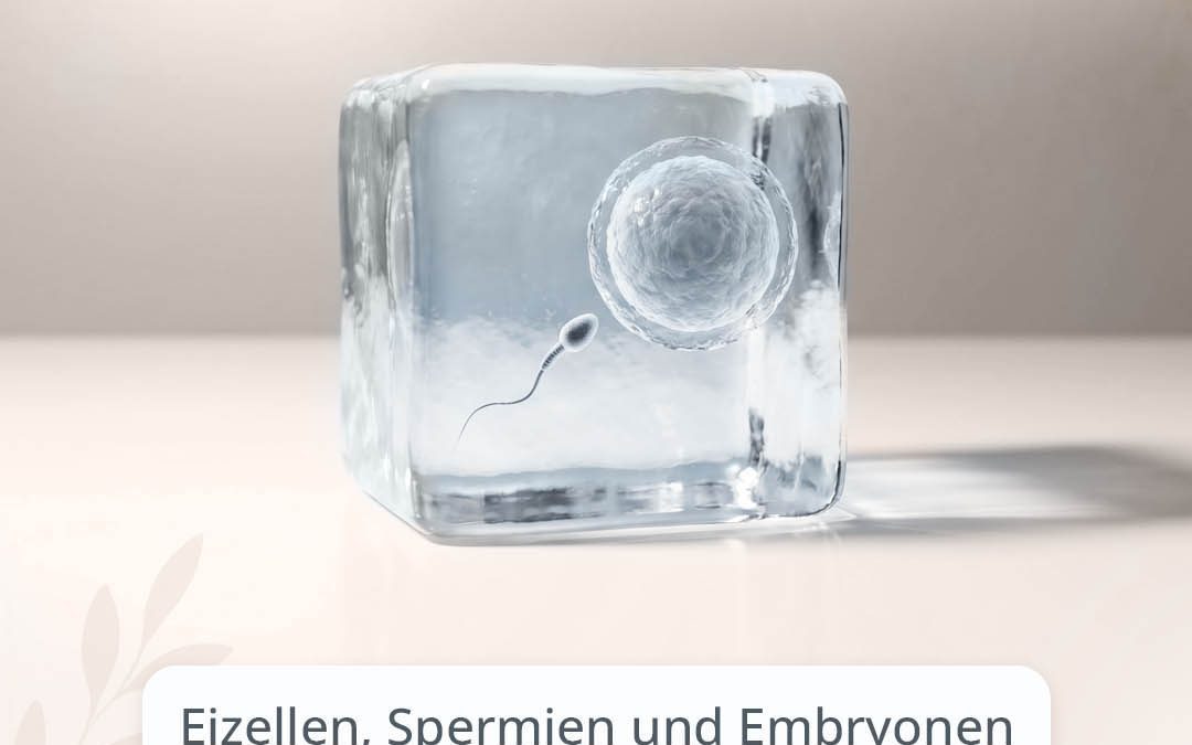 Kryokonservierung – Fruchtbarkeit bewahren, Zukunft offenhalten
