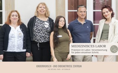 TEAM MEDIZINISCES LABOR AM KINDERUWUNSCH- UND ENDOMETRIOSE ZENTRUM OFFENBACH