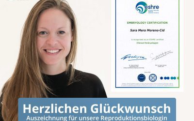 Sara – Clinical Embryologist