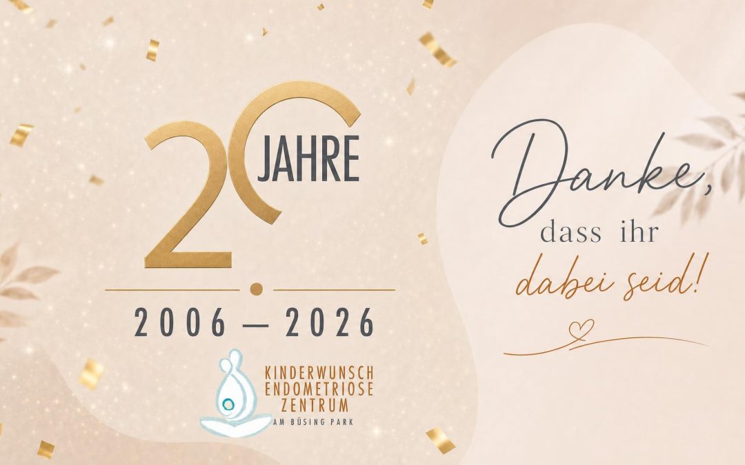 20 Jahre Kinderwunsch- und Endometriose-Zentrum Offenbach!