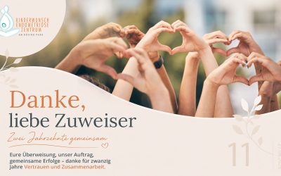 Danke, dass ihr uns all die Jahre vertraut!